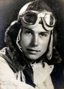 WW2 RAF veteran Tom Sayer, Bottrells Lane, Chalfont St Giles. Tom in 1941.