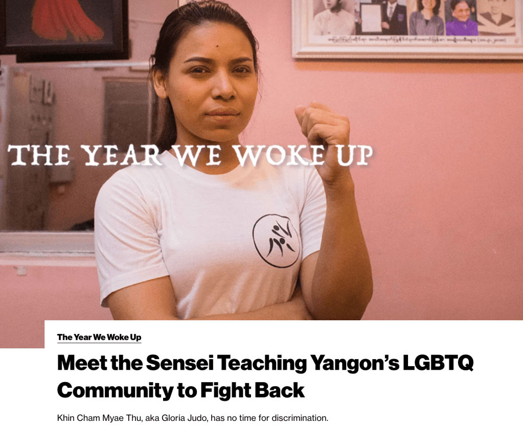 Meet the Sensei Teaching Yangon’s LGBTQ Community to Fight&nbsp;Back